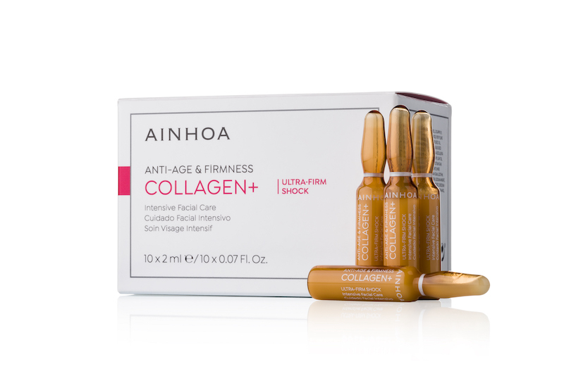 COLLAGEN+ ULTRA-FIRM SHOCK - Cuidado Facial Intensivo 10x2ml AIN