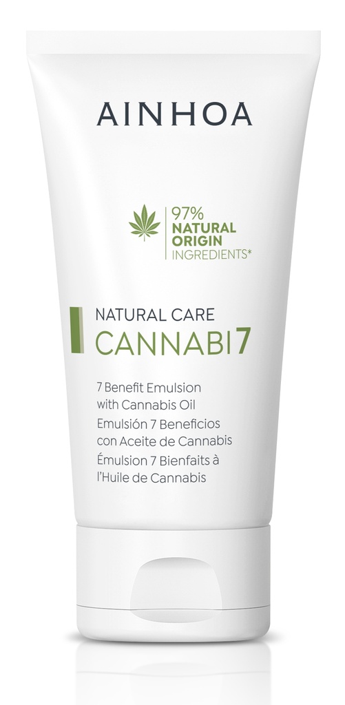 CANNABI7 EMULSIÓN 7 BENEFICIOS CON ACEITE DE CANNABIS 50ml AIN