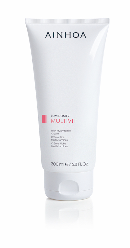 MULTIVIT CREMA RICA MULTIVITAMINAS 200ml AIN