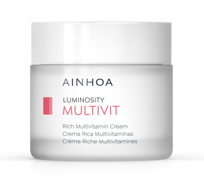 MULTIVIT CREMA RICA MULTIVITAMINAS 50ml AIN