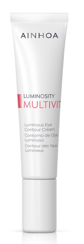 MULTIVIT CONTORNO DE OJOS LUMINOSO 15ml AIN