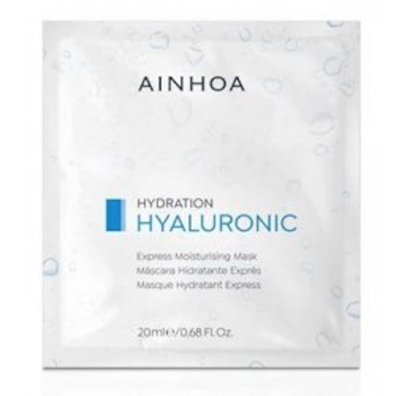 MÁSCARA ALGINATOS  HIDRATANTE HYALURONIC  / 10 Unidades 80mlx25gunid AIN