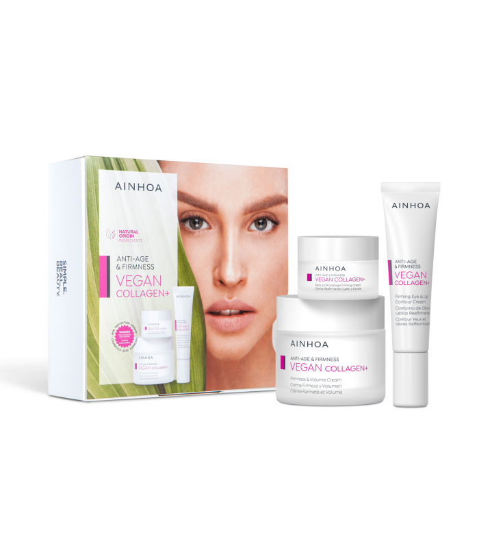 PACK VEGAN COLLAGEN CREMA + CONTORNO OJOS AIN