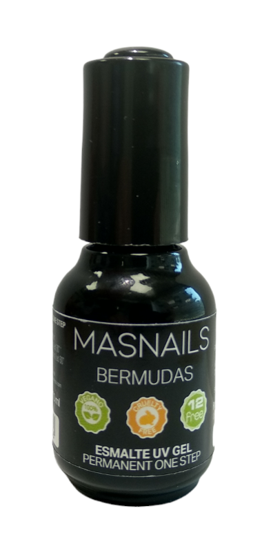 MASNAILS BERMUDAS ONE STEP 10ml