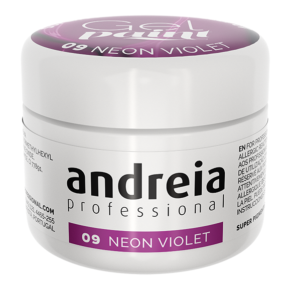 ANDREIA GEL PAINT 09 MORADO 4gr 