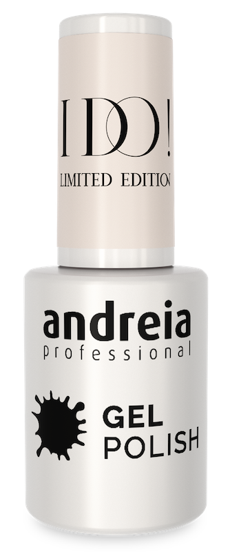 ANDREIA GEL POLISH  ID4- 10,5ML I DO!