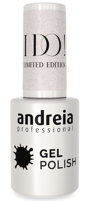 ANDREIA GEL POLISH  ID5- 10,5ML I DO!