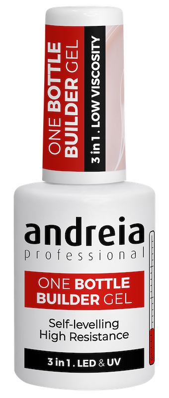 ANDREIA ONE BOTTLE BUILDER GEL LOW VISCOSITY COVER NUDE 14ML