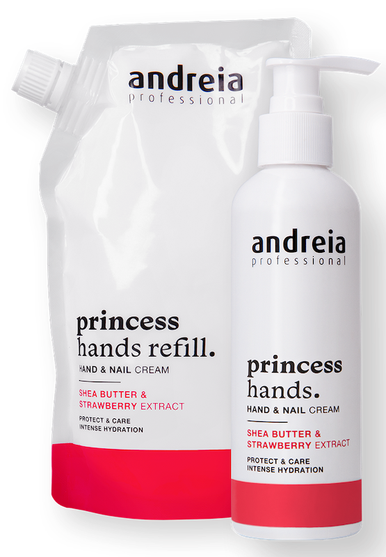 ANDREIA PRINCESS HANDS REFILL - HAND & NAIL CREAM 400ML