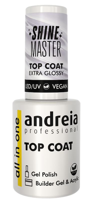 ANDREIA ALL IN ONE TOP COAT - SHINE MASTER 10,5ML