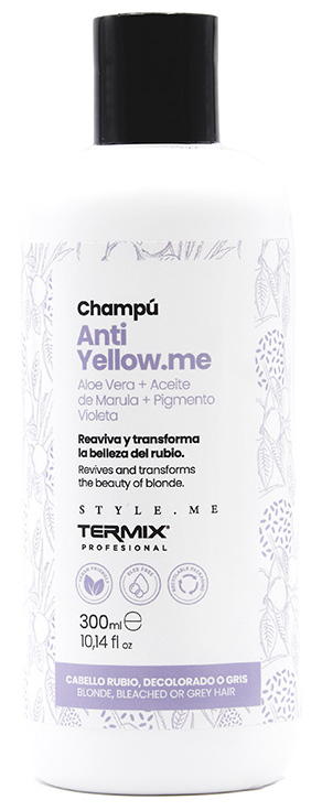 TERMIX CHAMPÚ ANTI-YELLOW STYLE ME 300ml