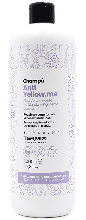 TERMIX CHAMPÚ ANTI-YELLOW STYLE ME 1000ml