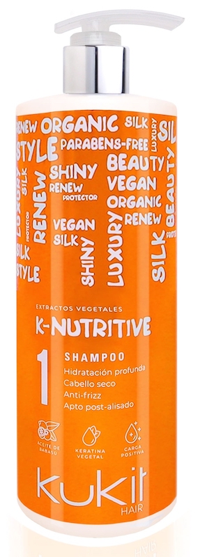 KUKIT K-NUTRITIVE CHAMPÚ 1000ml