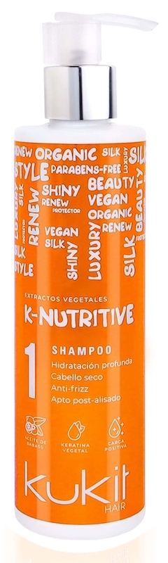 KUKIT K-NUTRITIVE CHAMPÚ 300ml