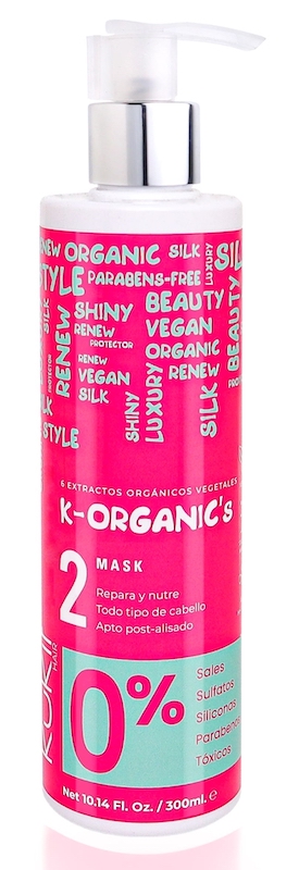 KUKIT K-ORGANICS TRACTAMENT REPARADOR 300ml