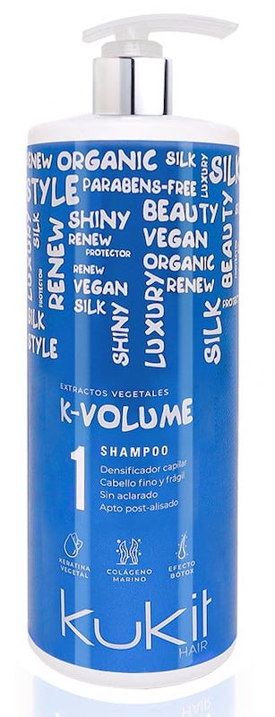 KUKIT K-VOLUME CHAMPÚ 1000 ml