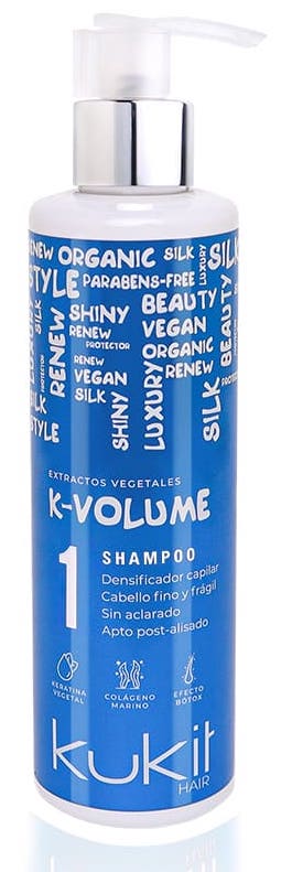 KUKIT K-VOLUME CHAMPÚ 300ml