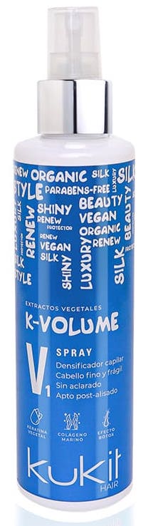 KUKIT K-VOLUME SPRAY DENSIFICADOR FORTIFICANT 180ml