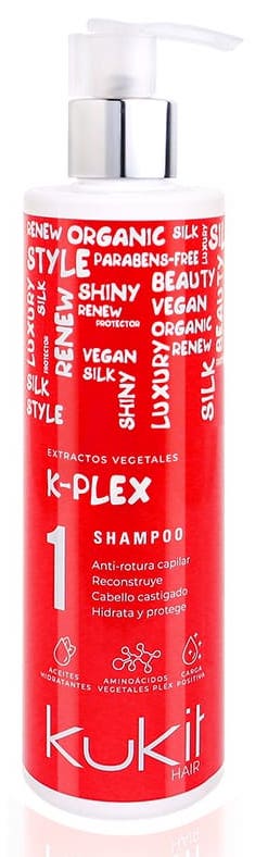 KUKIT K-PLEX CHAMPÚ REPARADOR ANTI-ROTURA 300ml