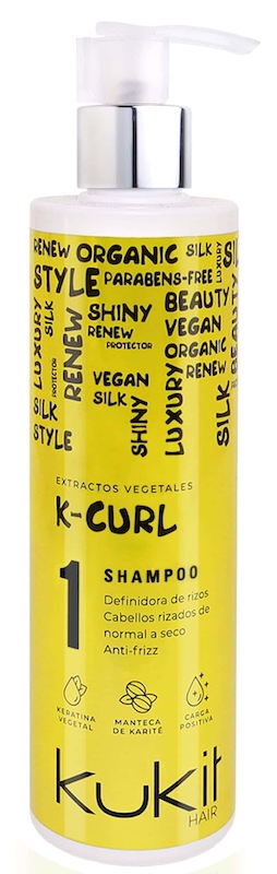 KUKIT K-CURL CHAMPÚ RIZOS ANTI-FRIZZ 300ml ***