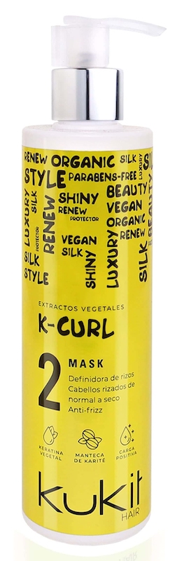 KUKIT K-CURL TRATAMIENTO NUTRICIÓN INTENSA 300ml ***