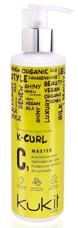 KUKIT K-CURL BOOSTER DEFINICION RIZOS FIJACIÓN MEDIA180ml ***