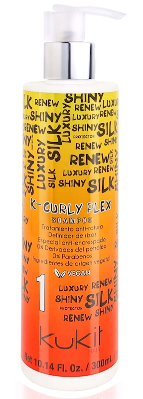 KUKIT K-CURLY PLEX CHAMPÚ REPARADOR ANTI-ROTURA 300ml ***