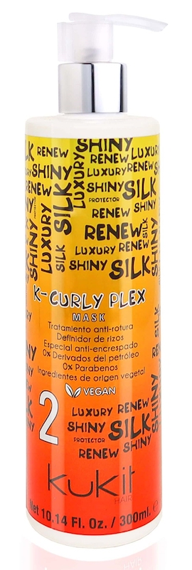 KUKIT K-CURLY PLEX TRATAMIENTO ANTI-ROTURA 300ml ***