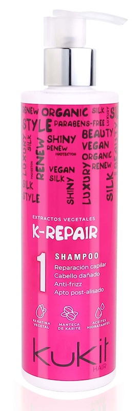 KUKIT K-REPAIR CHAMPÚ REPARADOR 300ml