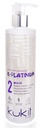 [KUKIT15] KUKIT K-PLATINUM TRATAMIENTO MATITZADOR CANES I ROSSOS300ml