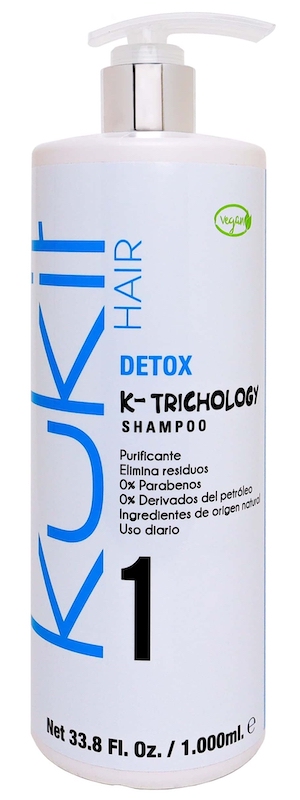 KUKIT K-TRICOLOGY CHAMPÚ DETOX PURIFICANTE 1000ml