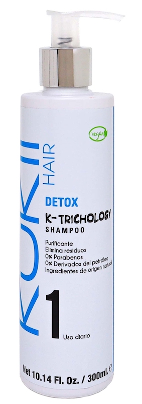 KUKIT K-TRICOLOGY CHAMPÚ DETOX PURIFICANTE 300ml