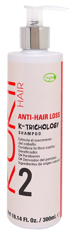 KUKIT K-TRICOLOGY CHAMPÚ ANTI-CAIDA 300ml