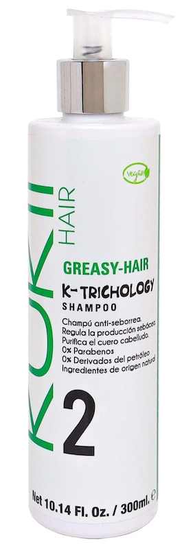 KUKIT K-TRICOLOGY CHAMPÚ CABELLOS GRASOS 300ml