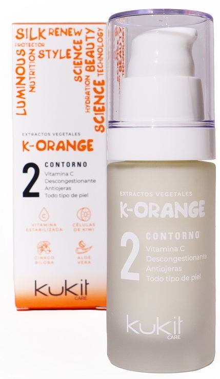 KUKIT K-ORANGE CONTORNO DE OJOS 30ml