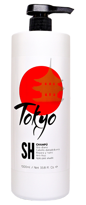 WORLD & HAIR TOKYO CHAMPU 1000ml 