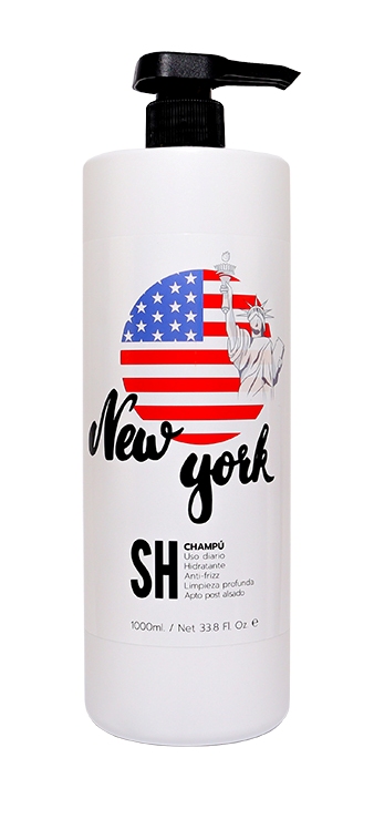 WORLD & HAIR NEW YORK CHAMPÚ 1000ml