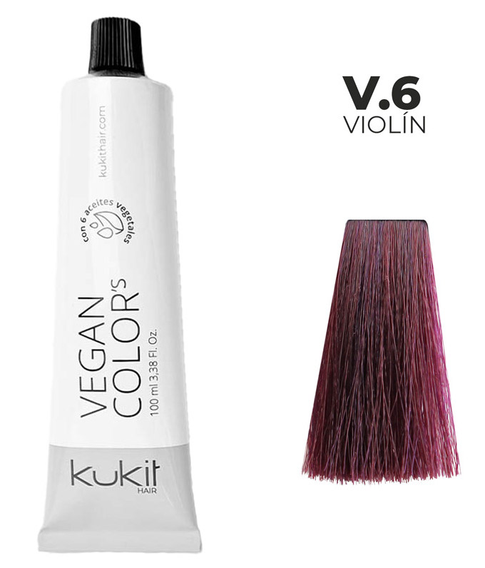 KUKIT VEGAN COLOR'S V6 100ml