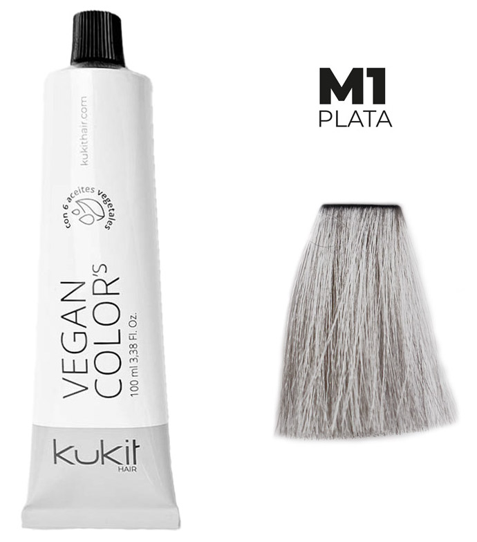 KUKIT VEGAN COLOR'S M1 PLATA 100ml