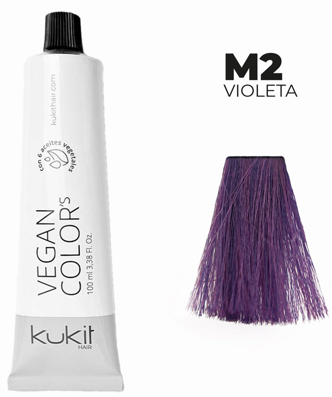 KUKIT VEGAN COLOR'S M2 VIOLETA 100ml