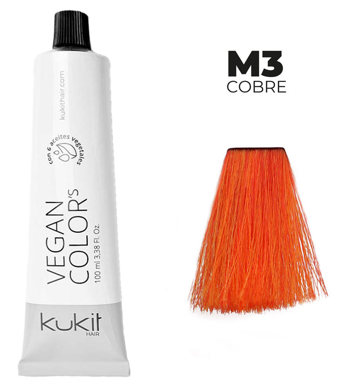 KUKIT VEGAN COLOR'S M3 COBRE 100ml