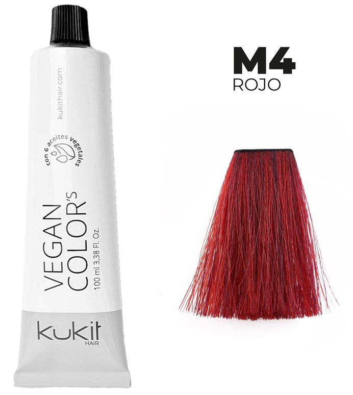 KUKIT VEGAN COLOR'S M4 ROJO 100ml