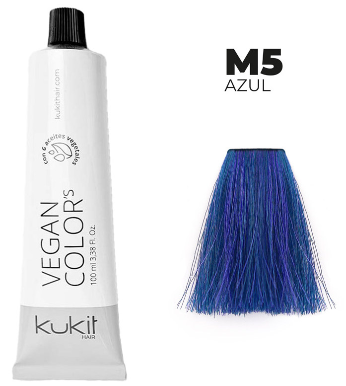 KUKIT VEGAN COLOR'S M5 AZUL 100ml