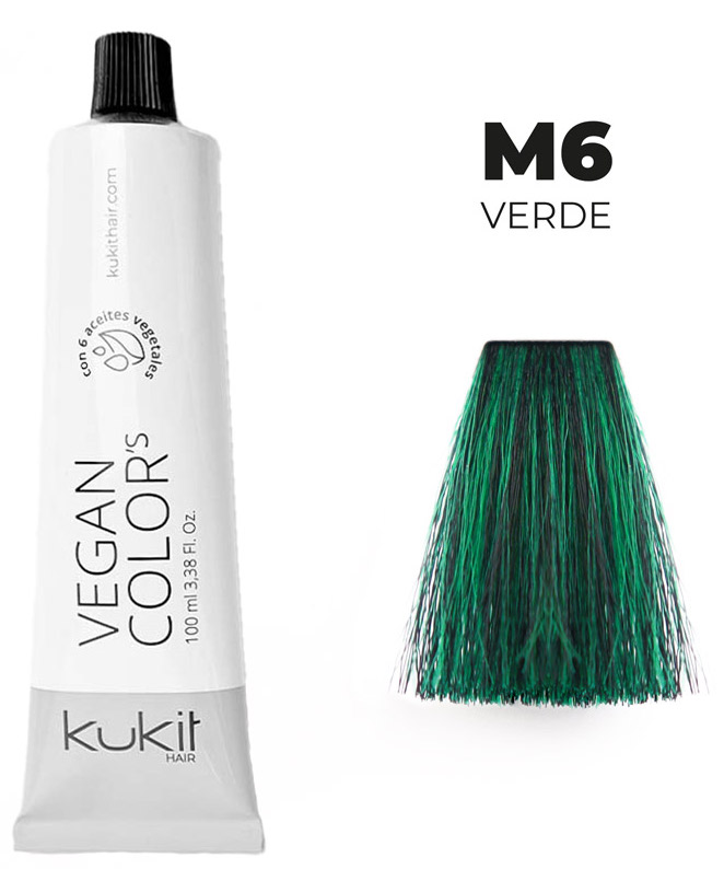 KUKIT VEGAN COLOR'S M6 VERDE 100ml