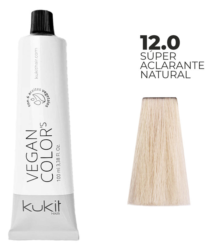 KUKIT VEGAN COLOR'S 12-0 100ml