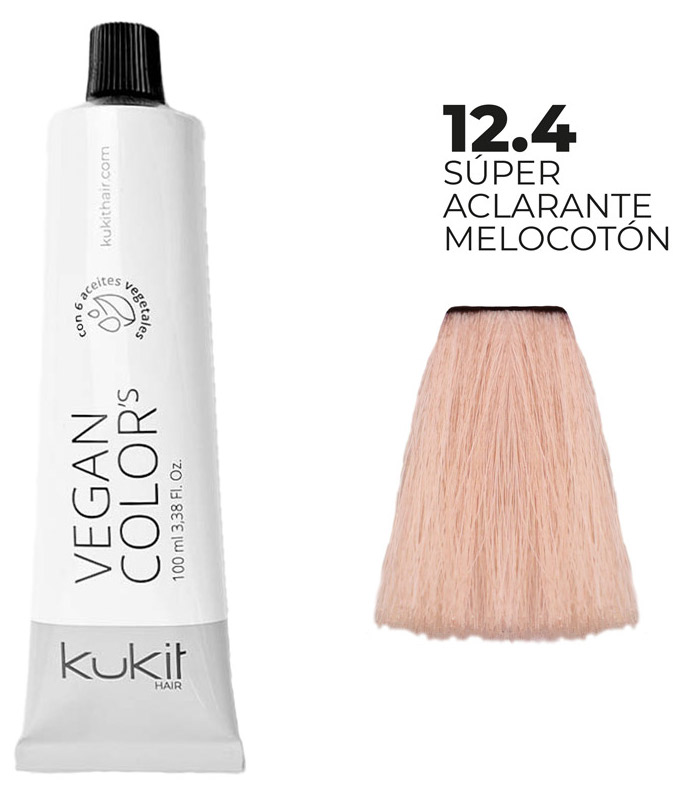 KUKIT VEGAN COLOR'S 12-4 100ml