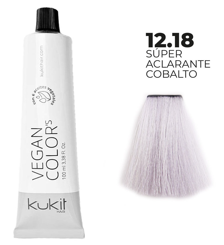 KUKIT VEGAN COLOR'S 12-18 100ml