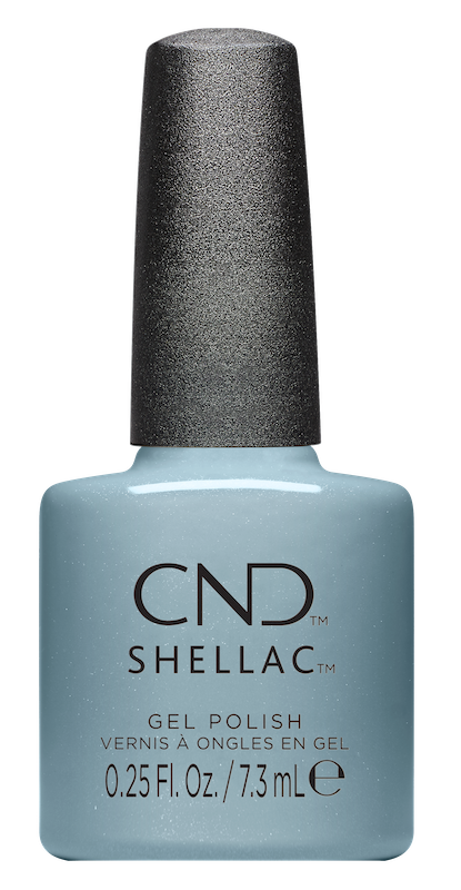 SHELLAC TEAL TEXTILE UPCYCLE CHIC 7,3ml CND