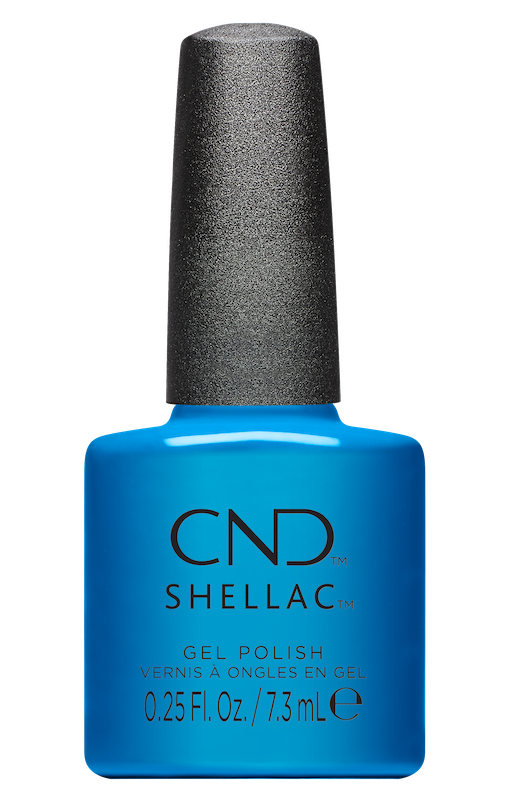 SHELLAC WHAT'S OLD IS BLUE AGAIN UPCYCLE CHIC 7,3ml CND