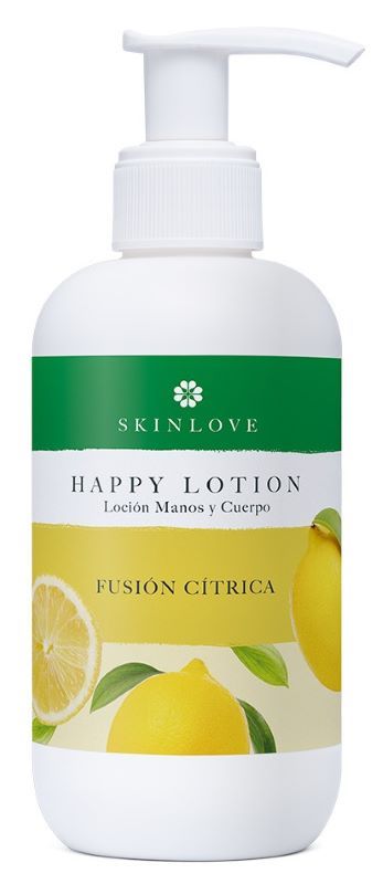 HAPPY LOTION FUSION CITRICA SKINLOVE  200ml CND